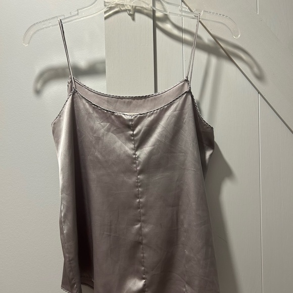Grade & Gather Gray Camisole Size S - Picture 3 of 3
